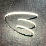 لوستر و آویز سه پیچ دوطرفه