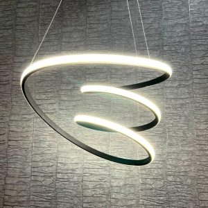 لوستر و آویز سه پیچ دوطرفه